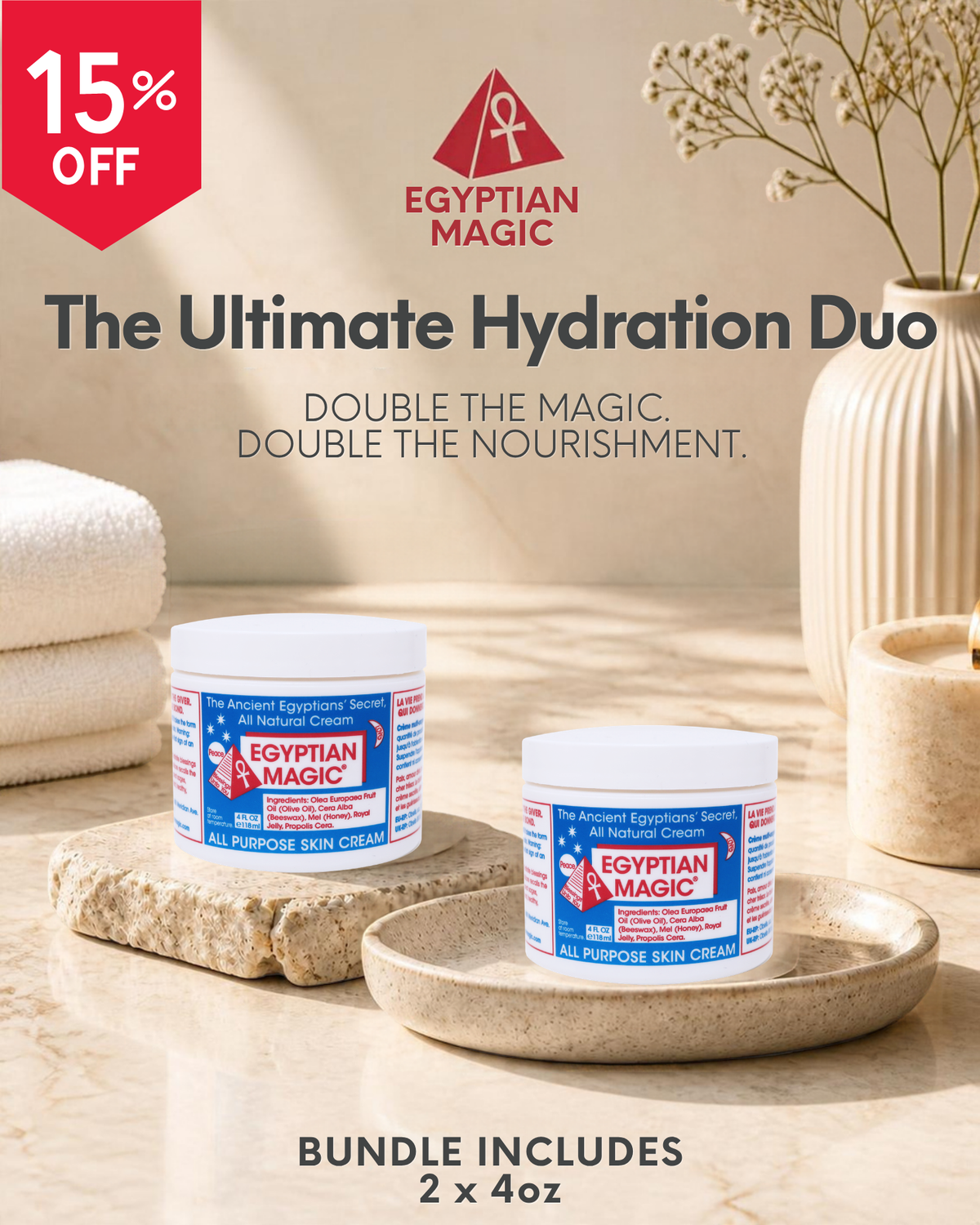 The Ultimate Hydration Duo