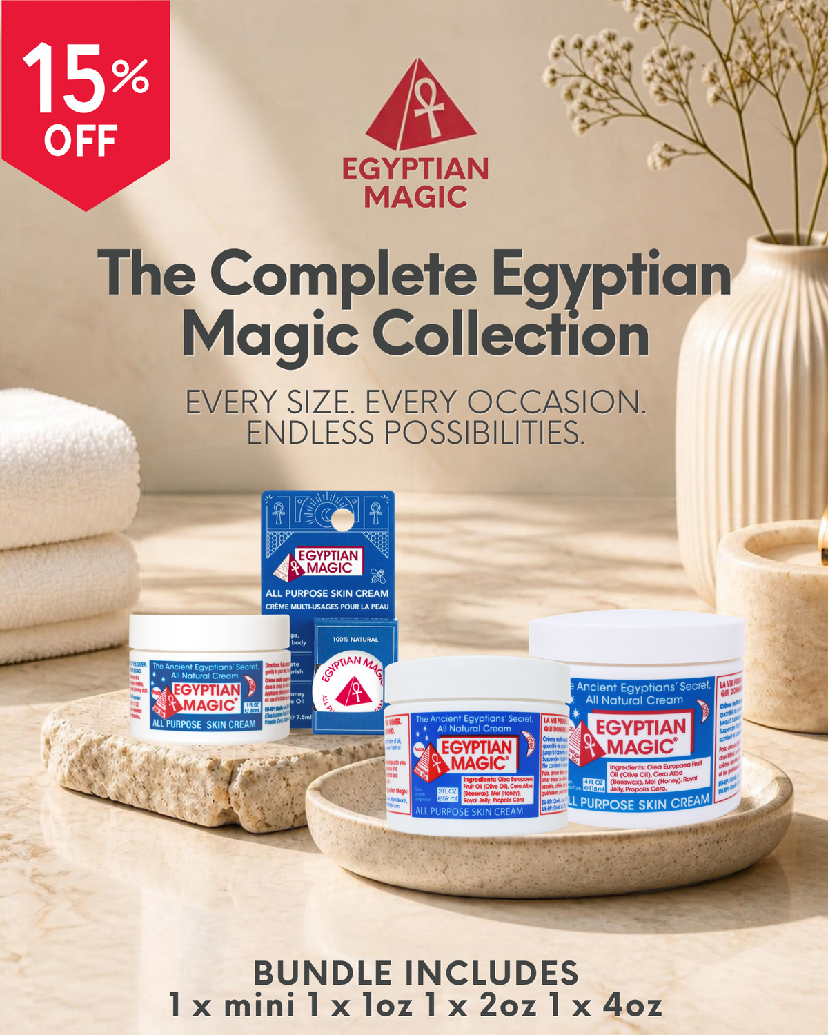 The Complete Egyptian Magic Collection