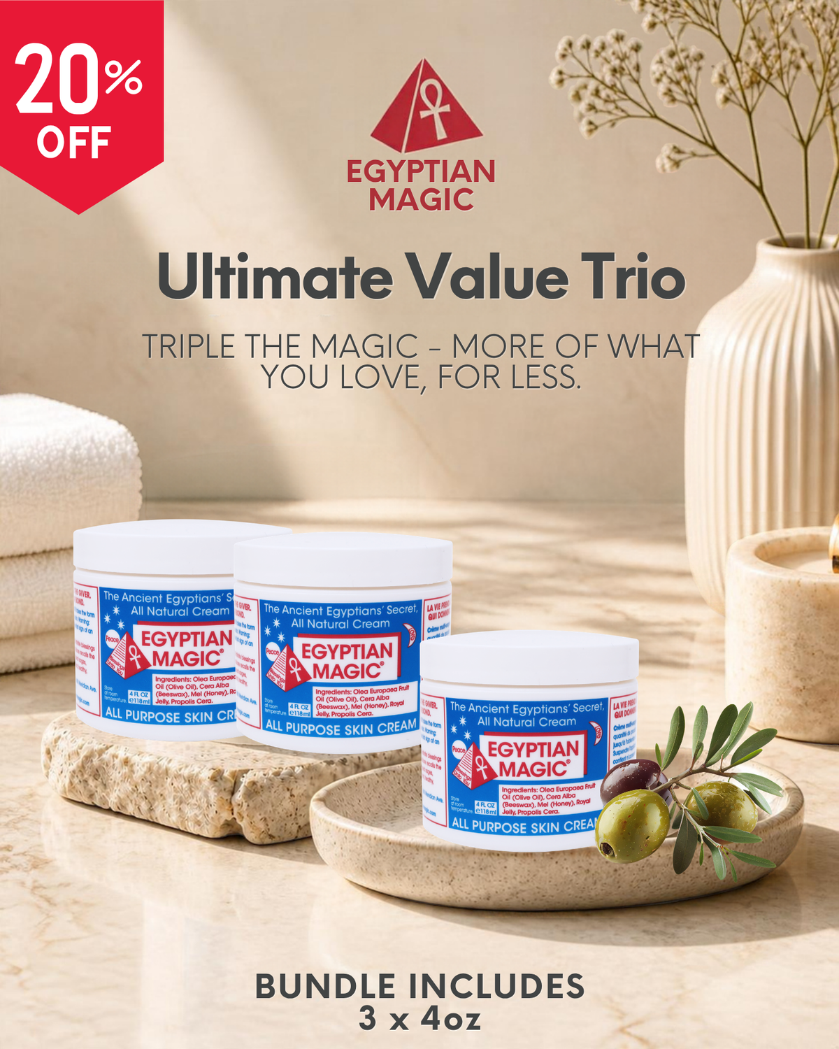 The Ultimate Value Trio